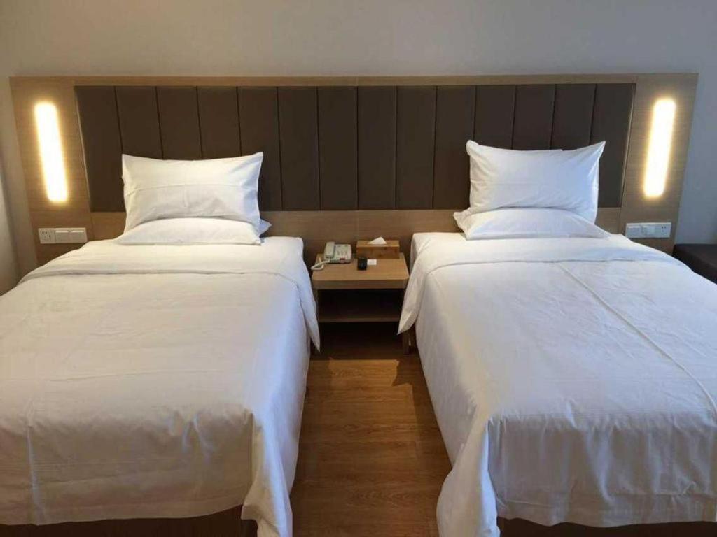 Ji Hotel Shanghai Songjiang Sports Center Luaran gambar