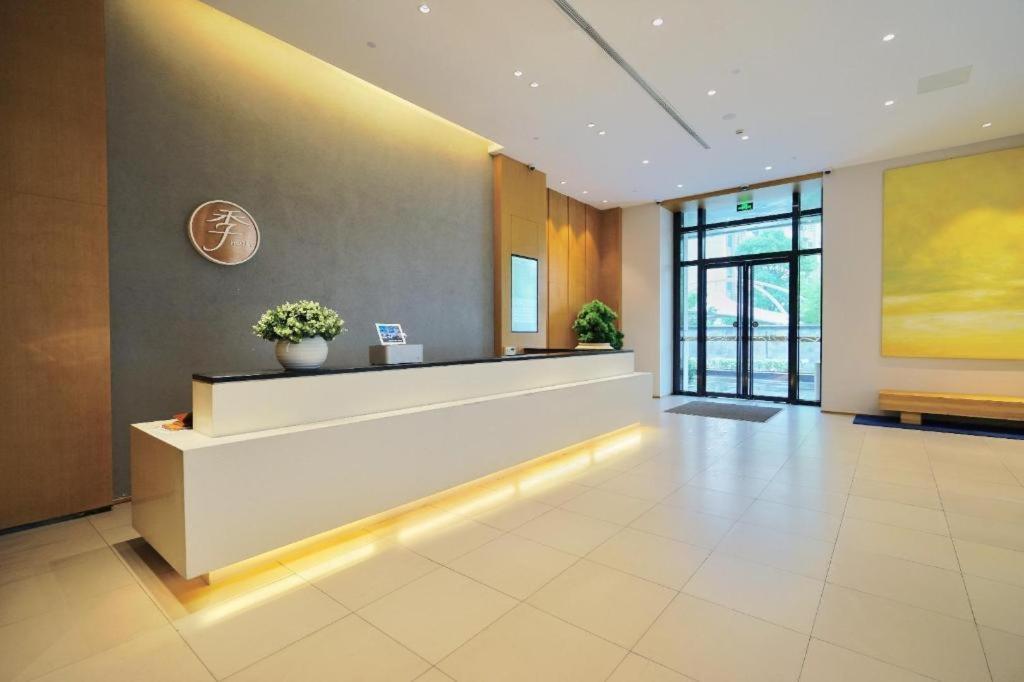 Ji Hotel Shanghai Songjiang Sports Center Luaran gambar