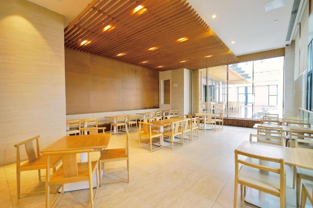 Ji Hotel Shanghai Songjiang Sports Center Luaran gambar